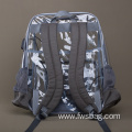 Heavy Duty Waterproof Clear Multi-Pockets Laptop Backpack